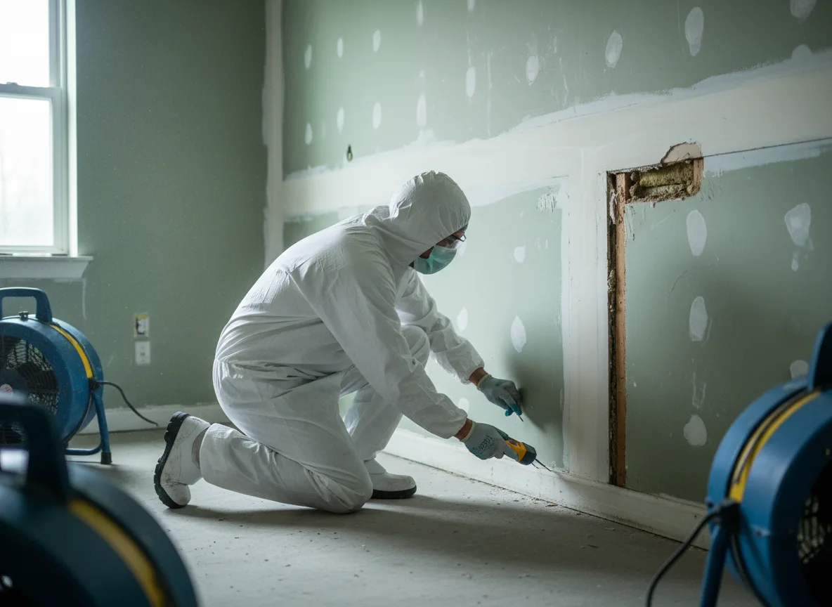 Water Damage Restoration company in Webbers Falls, OK